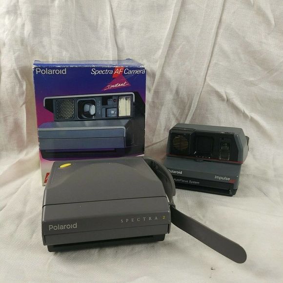 Polaroid Other - Lot of 3 Polaroid Vintage Camera - Not Working/Parts - Untested